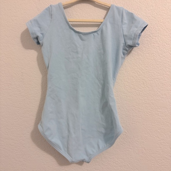 Capezio Light Blue Dance or Ballet Leotard. Girl’s Size M (7-8) - Picture 5 of 10